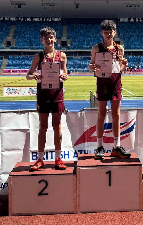  Exceptional Sporting Success for Vijh Twins